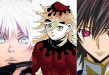 Iconic Anime Eyes