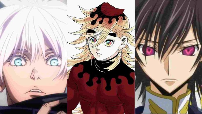 Iconic Anime Eyes