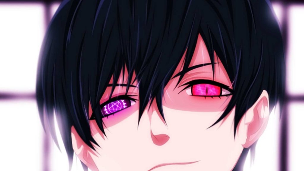 Anime Eyes - Ciel (Black Butler)