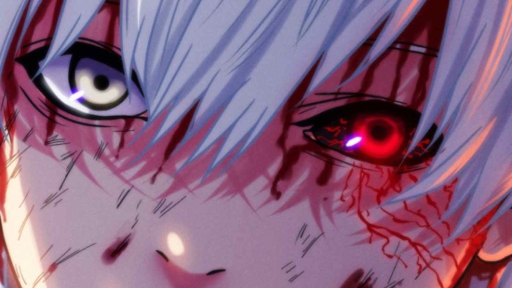 Anime Eyes - Ken Kaneki (Tokyo Ghoul)