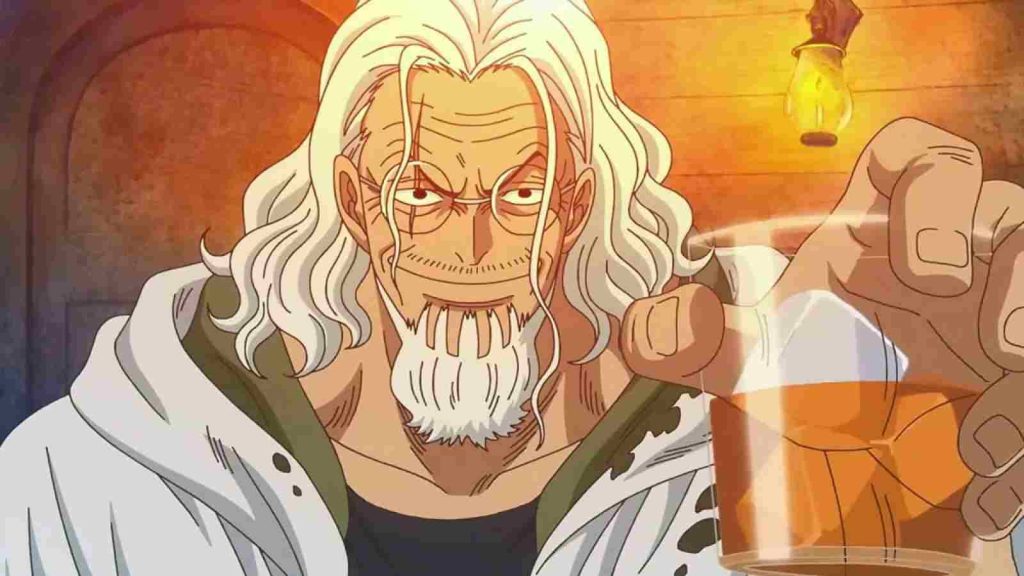 One Piece - Silvers Rayleigh
