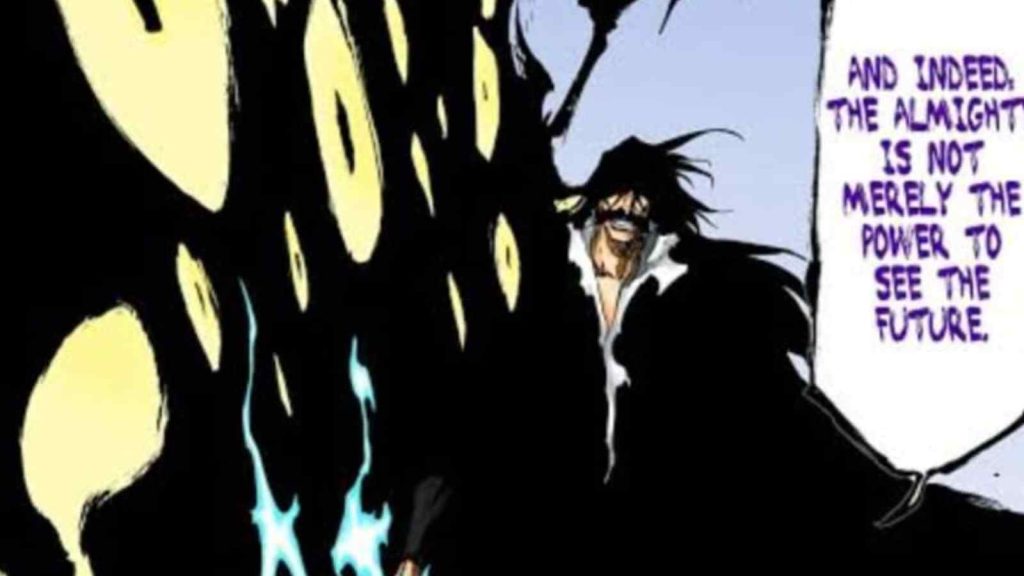 Yhwach the owner of almighty 