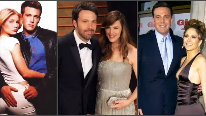 Ben Affleck and all his relationships