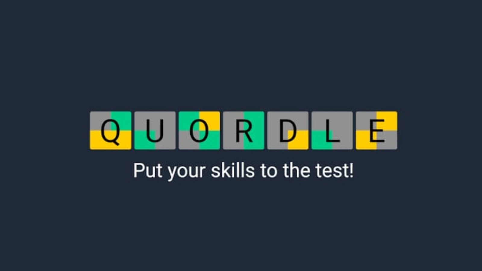 How to play Quordle?