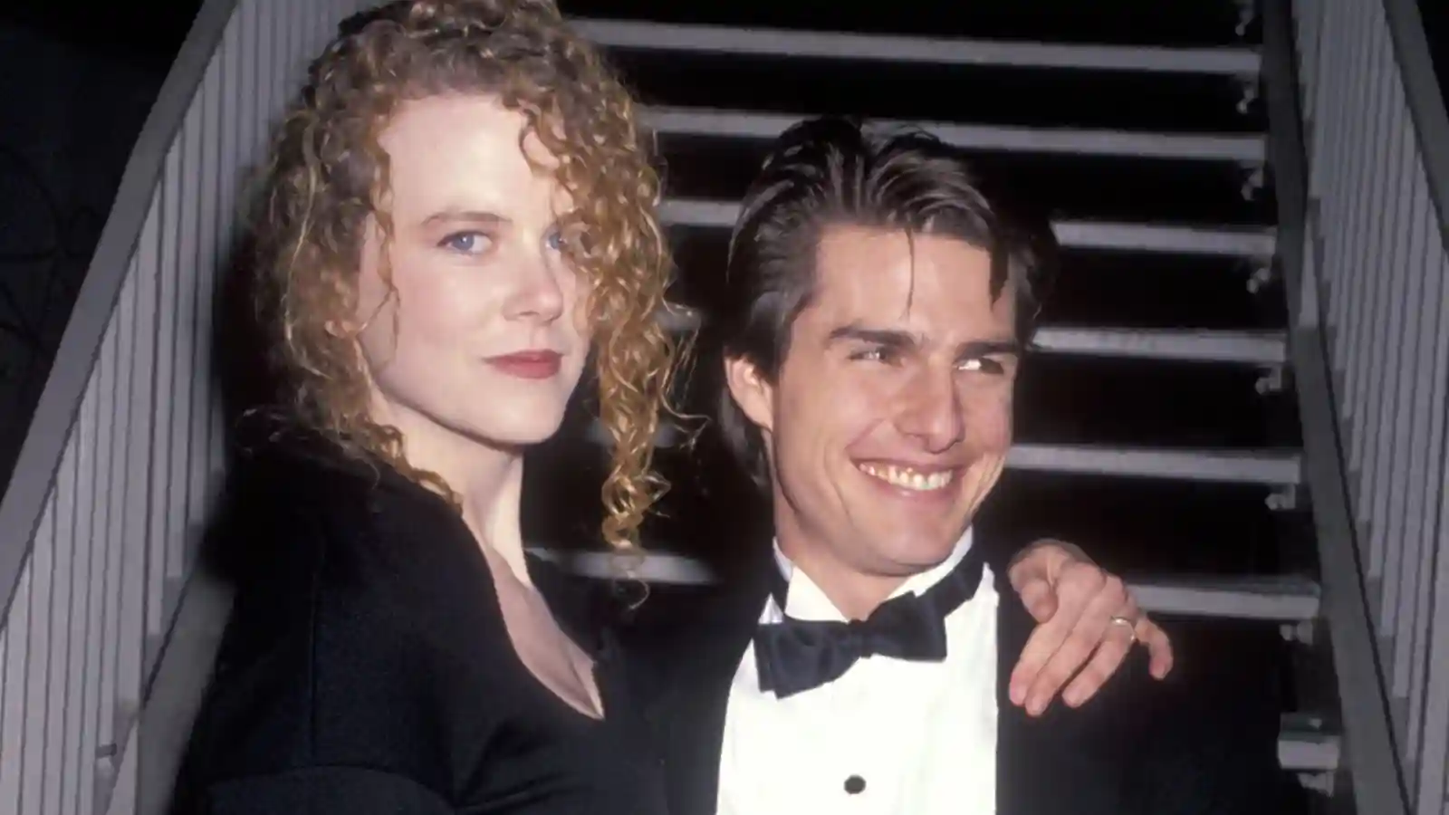 Nicole Kidman and Tom Cruise