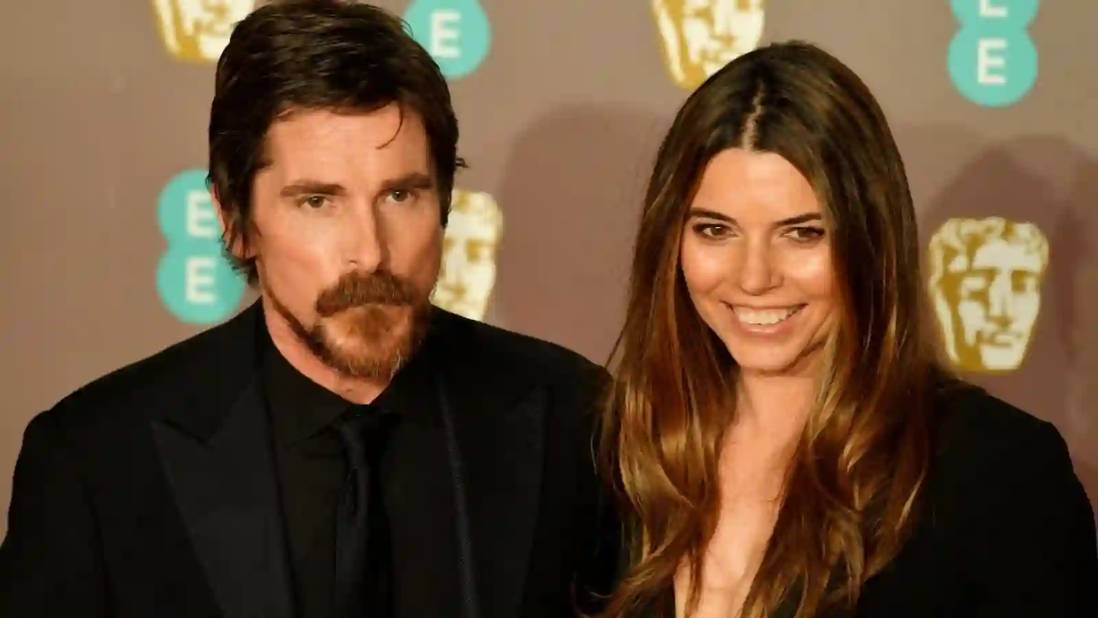 Sandra Blažić and Christian Bale