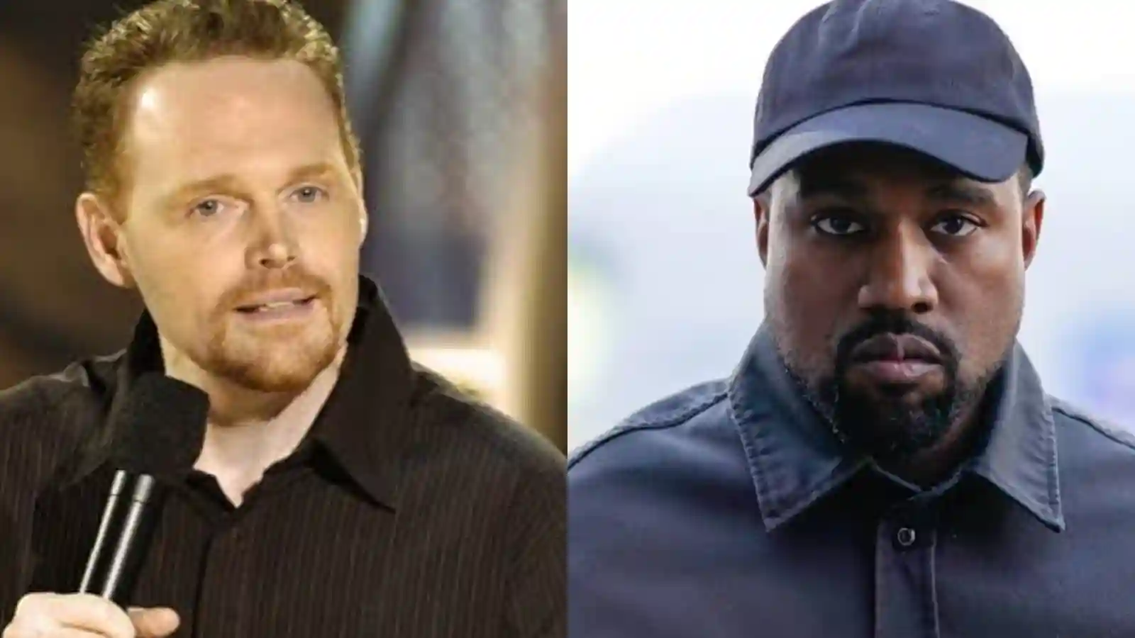 Bill Burr and Kanye West