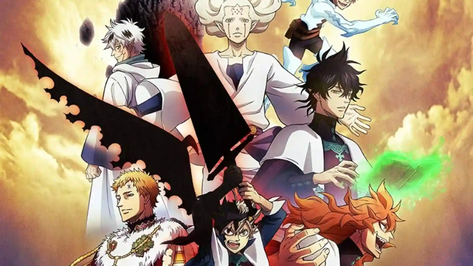 Black Clover': What Are Grimoires? How Did Asta Get The Five-Leaf Grimoire?  - First Curiosity