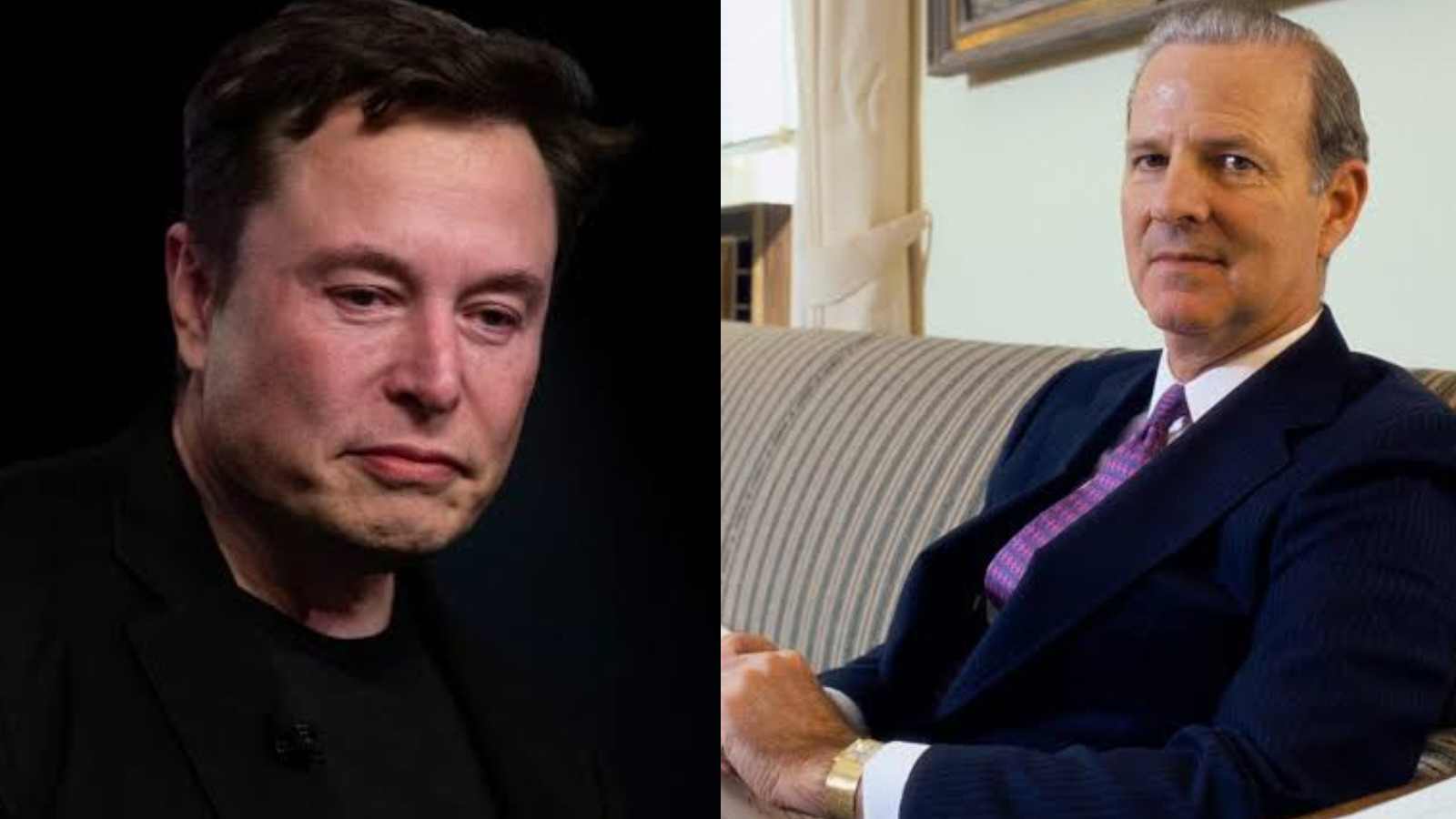 Elon Musk and the fired counsel James Baker