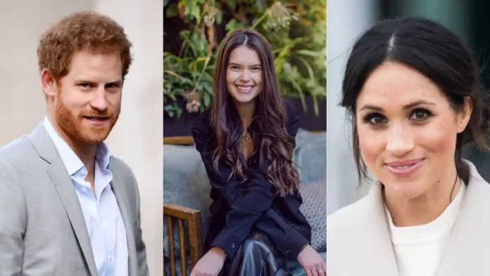 Who is Sarah Ann Macklin, the affair of Prince Harry while being with Meghan Markle?
