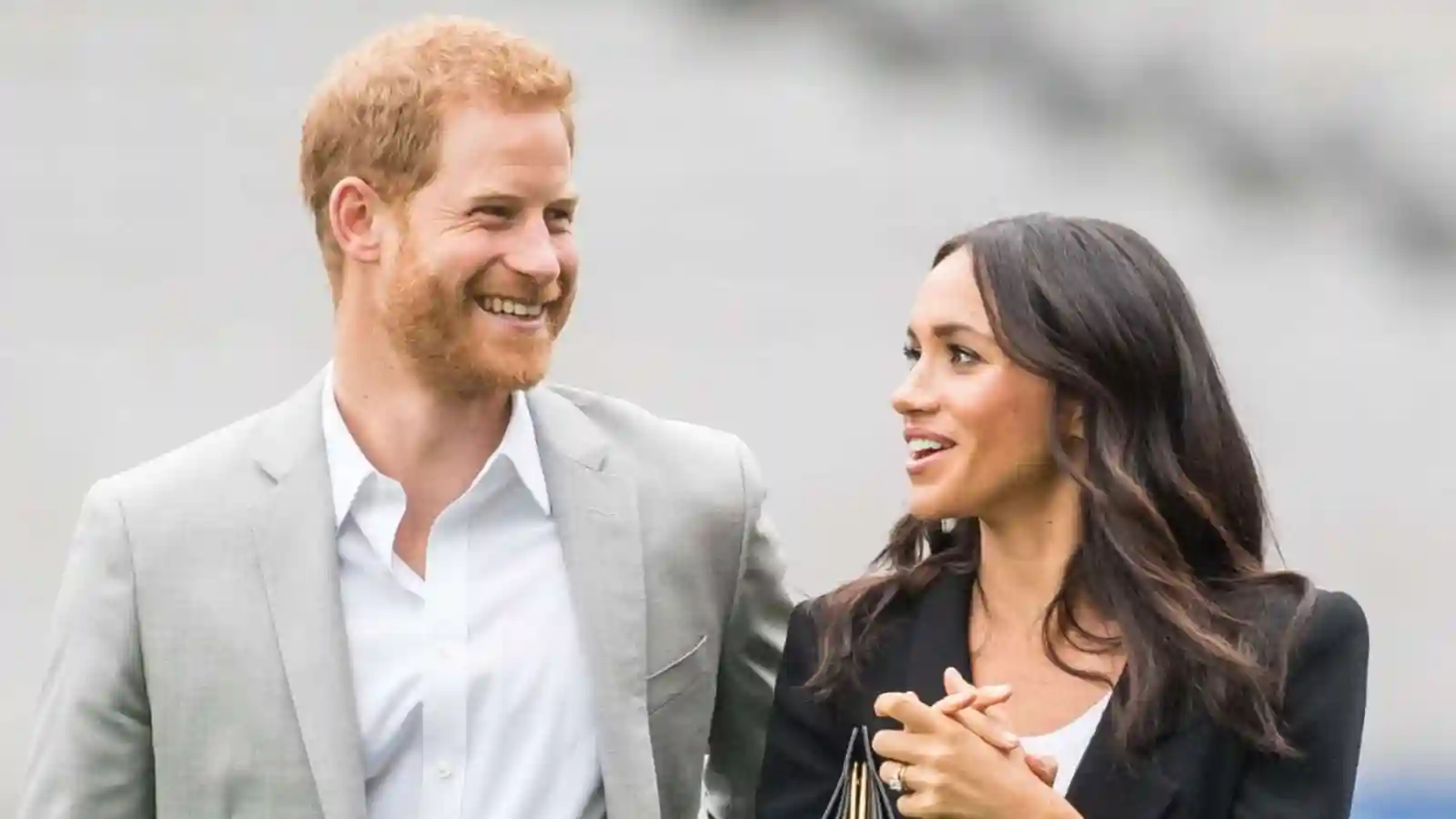 Prince Harry and Meghan Markle 