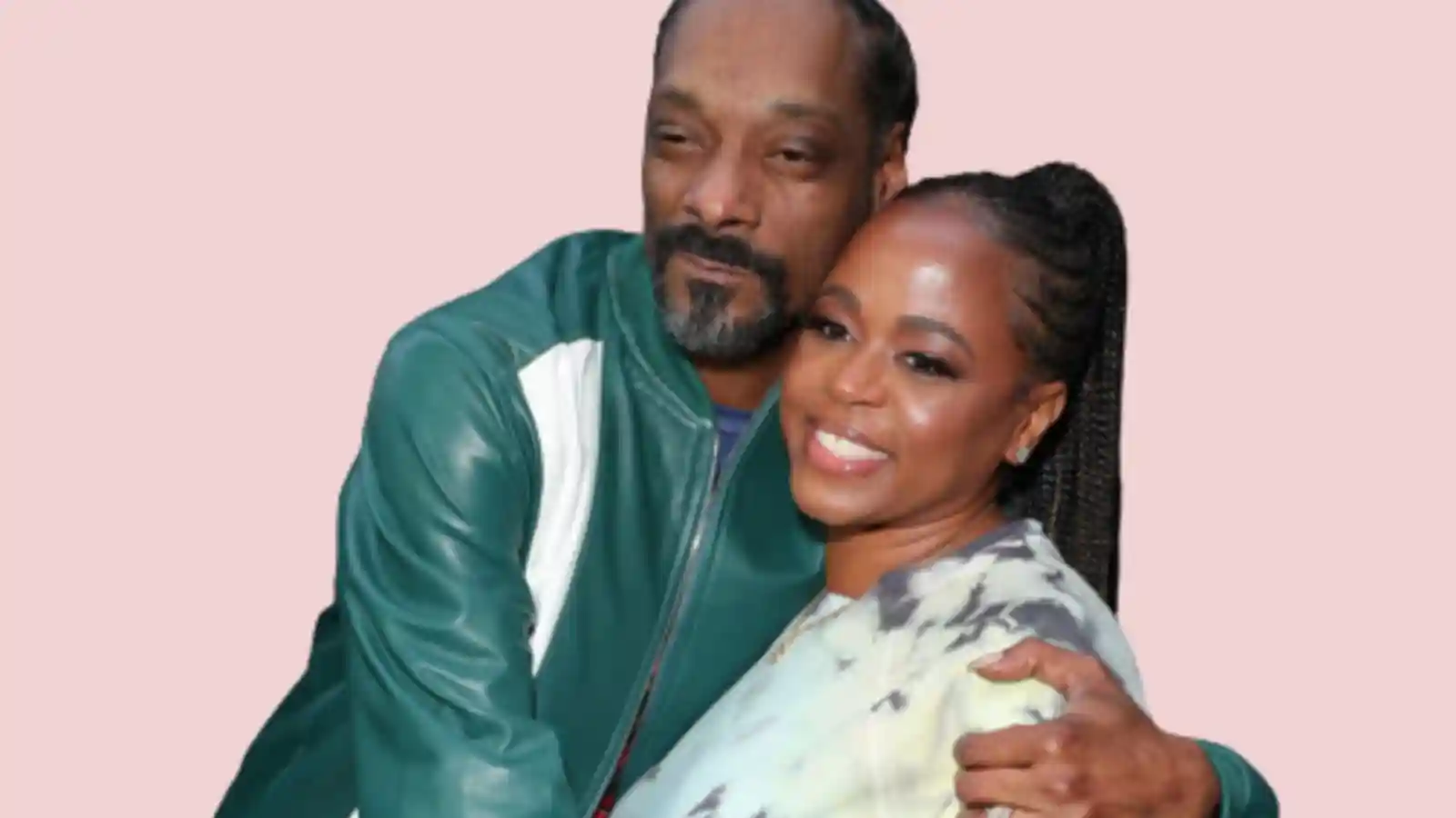 Shante Taylor and Snoop Dogg