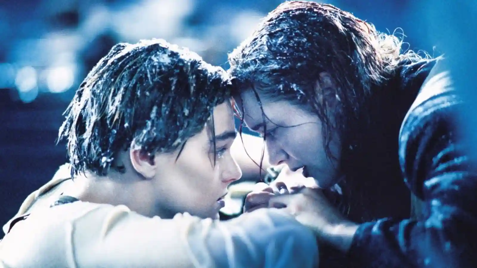 A scene from 'Titanic'