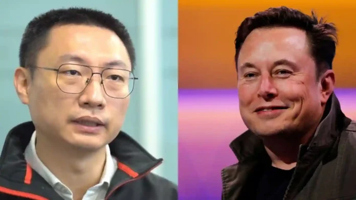 Tom Zhu and Elon Musk