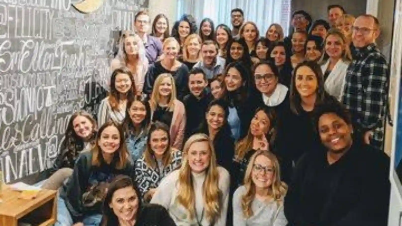 Diverse employees at Twitter