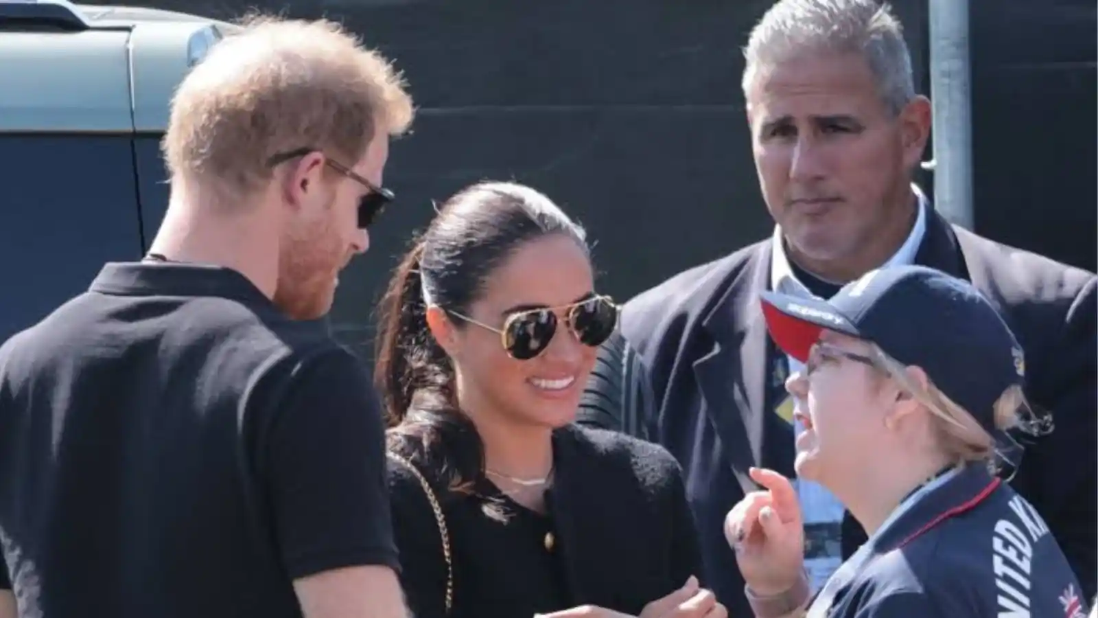 Who is Prince Harry and Meghan Markle's new bodyguard?