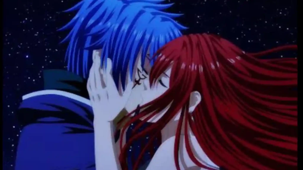Jellal and Erza