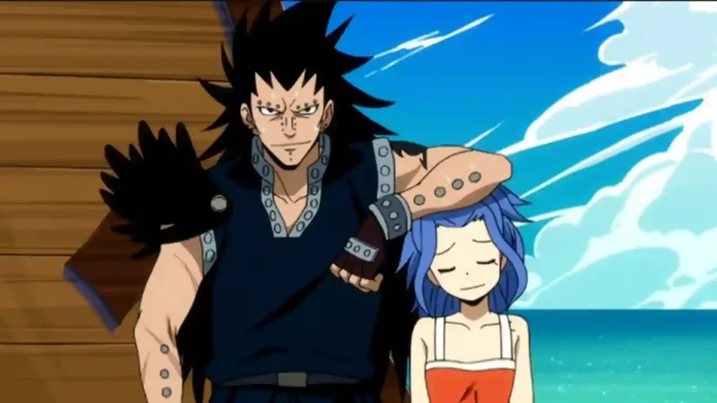 Levy And Gajeel