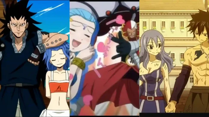 top 10 fairy tail ships