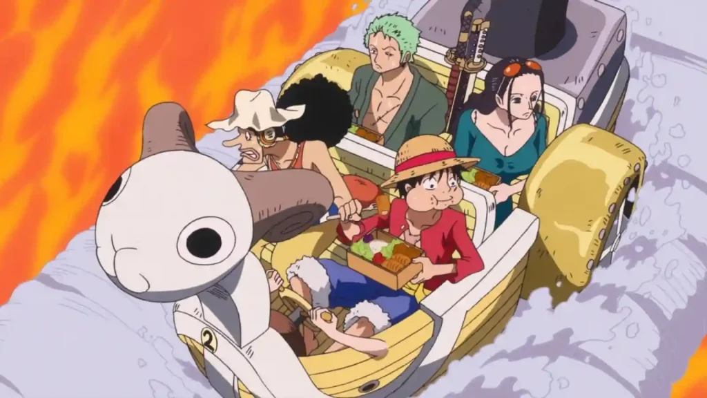 Going Merry, Thousand Sunny, spirit, ghost, Klabautermann; One Piece