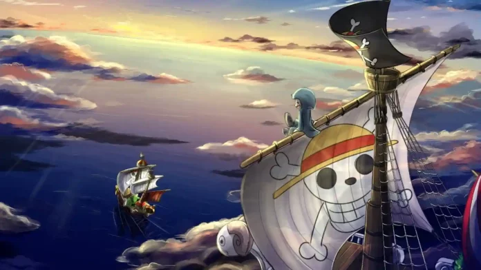 One Piece: Going Merry and Thousand Sunny