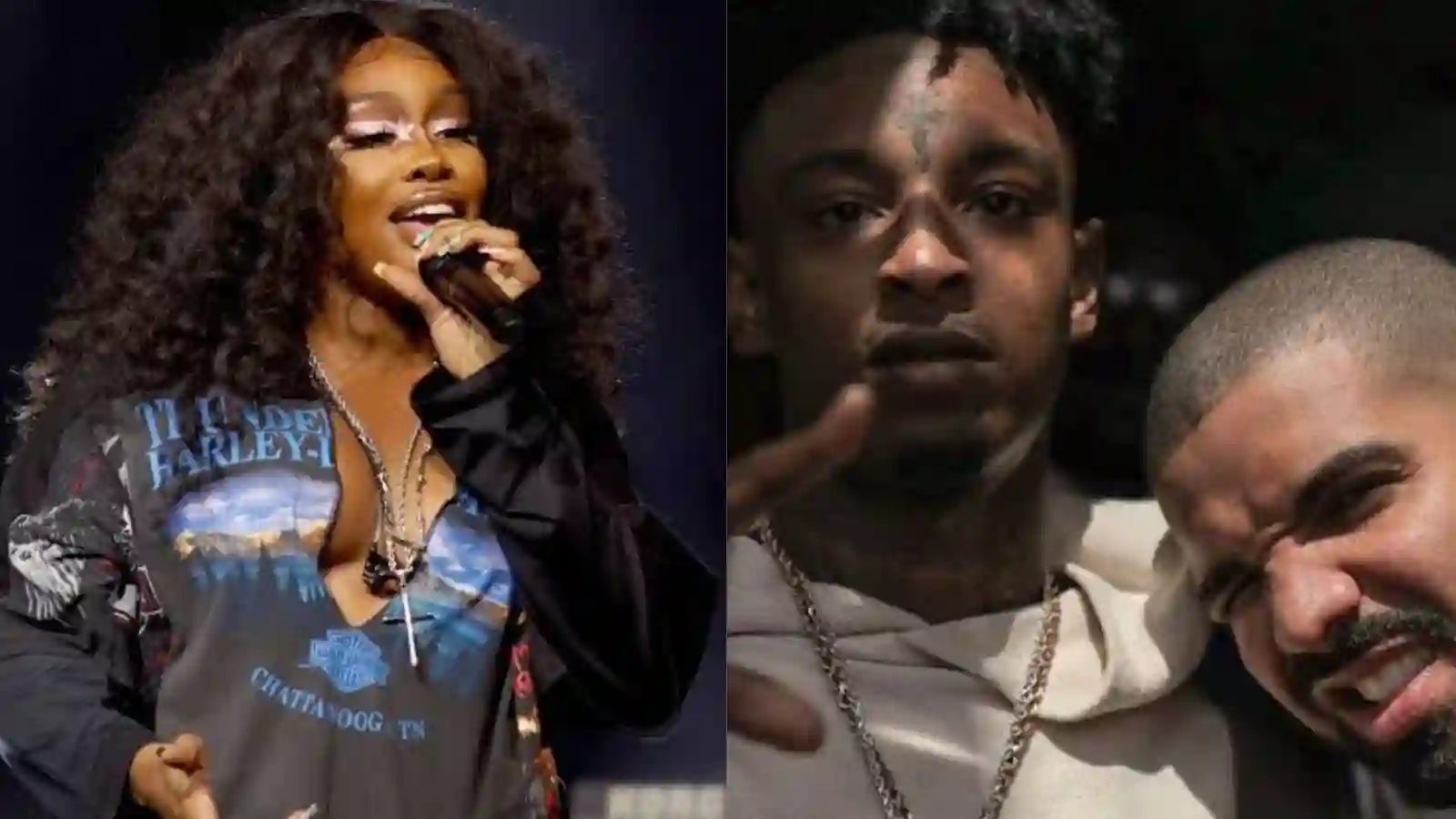 Drake referenced SZA in one of the songs with 21 Savage