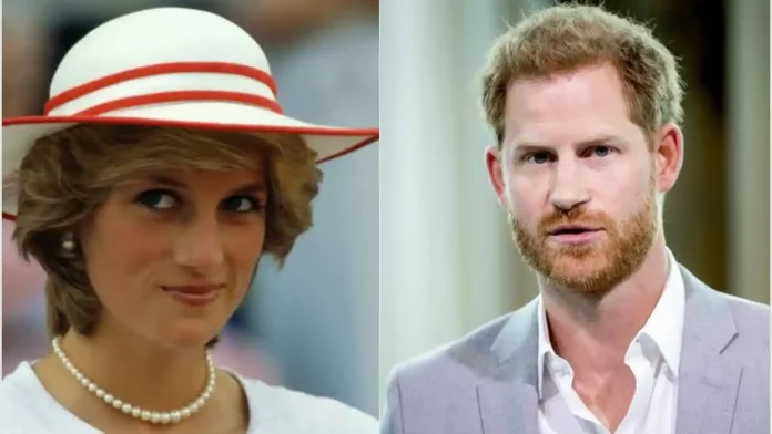 How Did Prince Harry React To Princess Diana's Death?