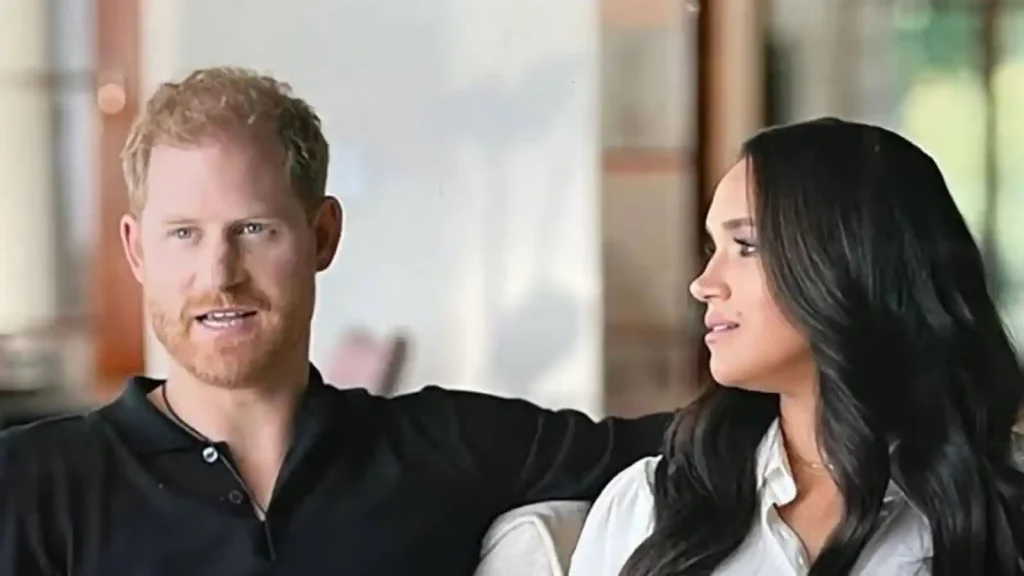 Meghan Markle and Prince Harry in Harry & Meghan