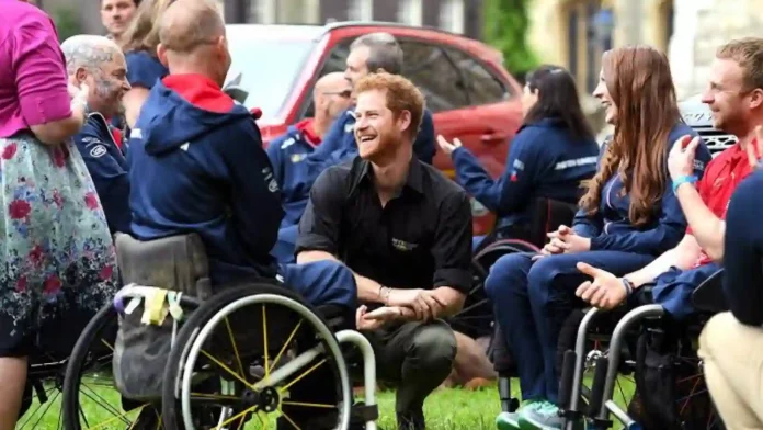 Is Prince Harry still a part of Invictus Games?
