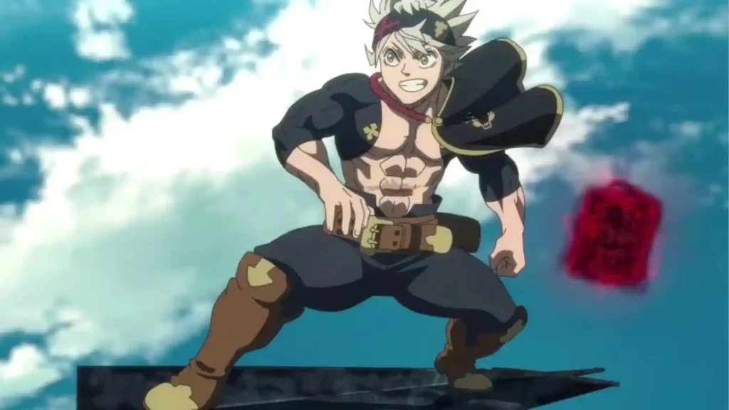 Black Clover: Asta and his Five Leaf Grimoire