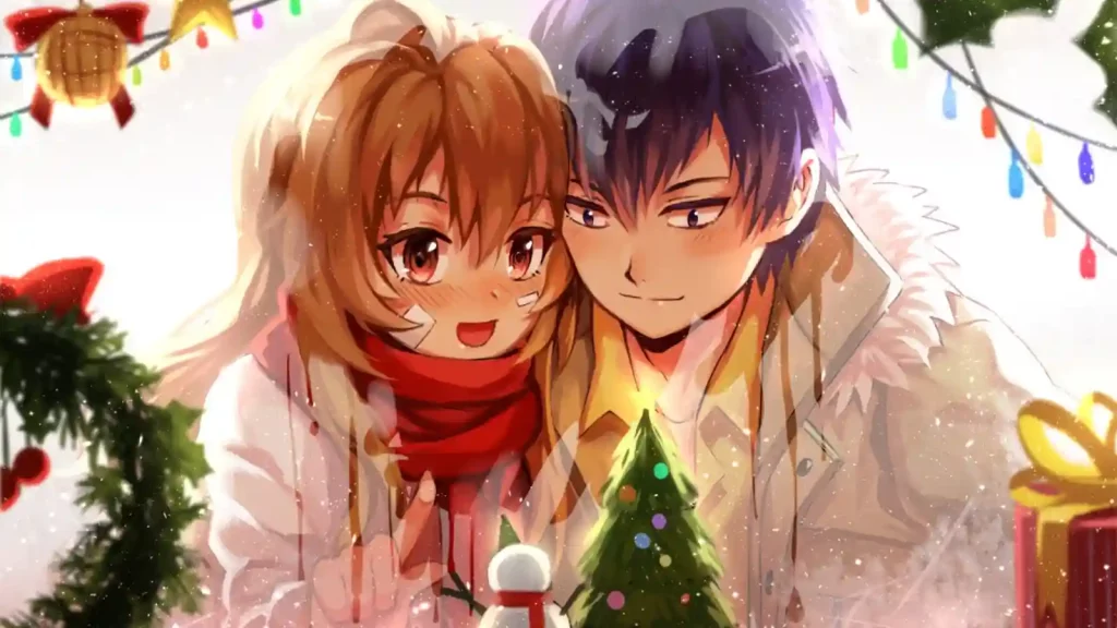 Christmas Theme anime: Toradora