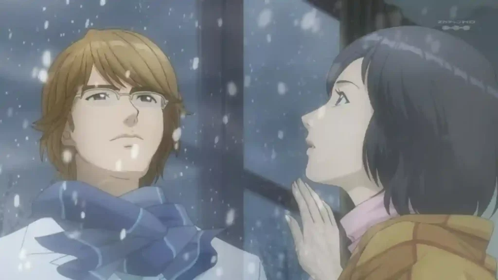 Christmas Theme anime: Winter Sonata