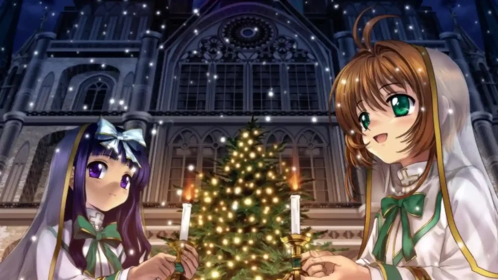 Christmas Theme anime: Cardcaptor Sakura