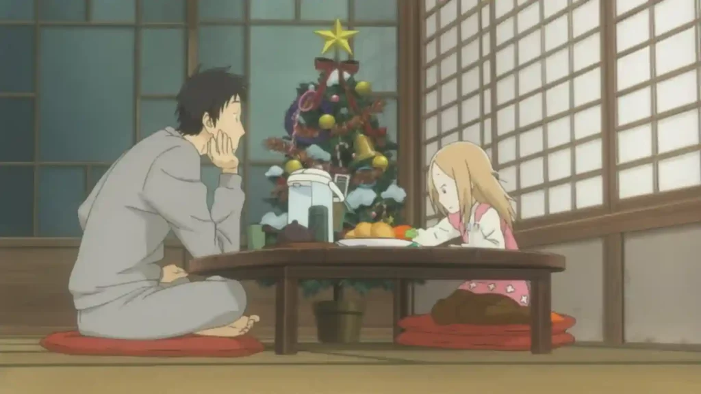 Christmas Theme anime: Usagi Drop