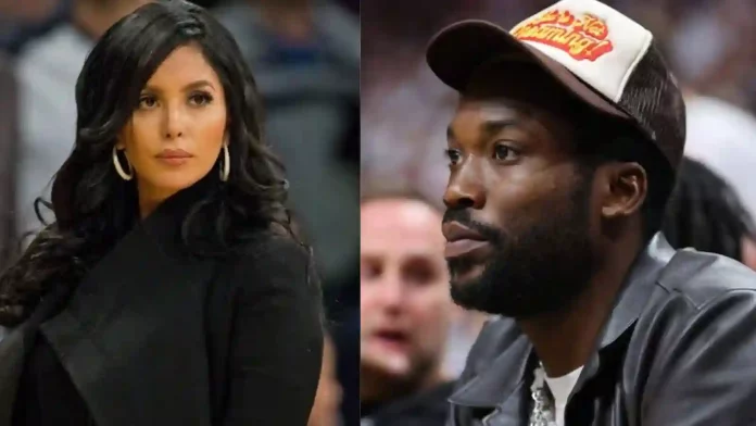 Vanessa Bryant called out Meek Mill for insensitive lyric about Kobe Bryant