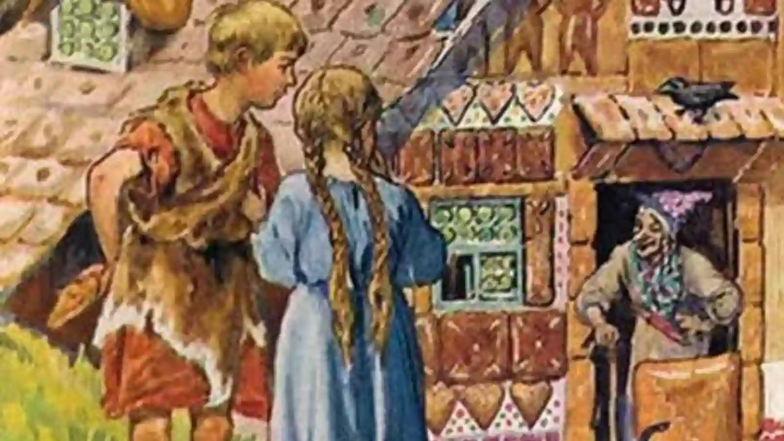 Hansel And Gretel story