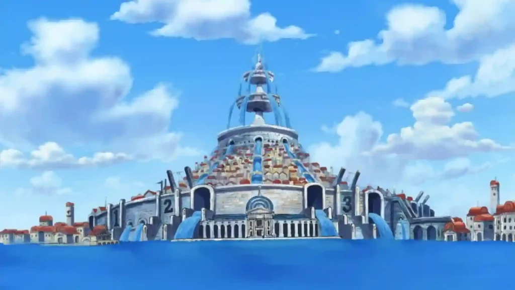 One Piece: World Building