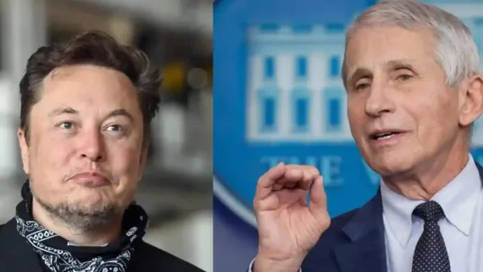 Anthony Fauci and Elon Musk