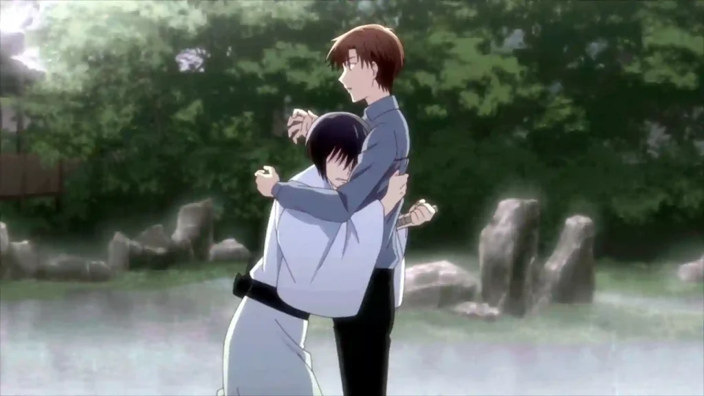 Fruits Basket: Akito Sohma and Kureno Sohma