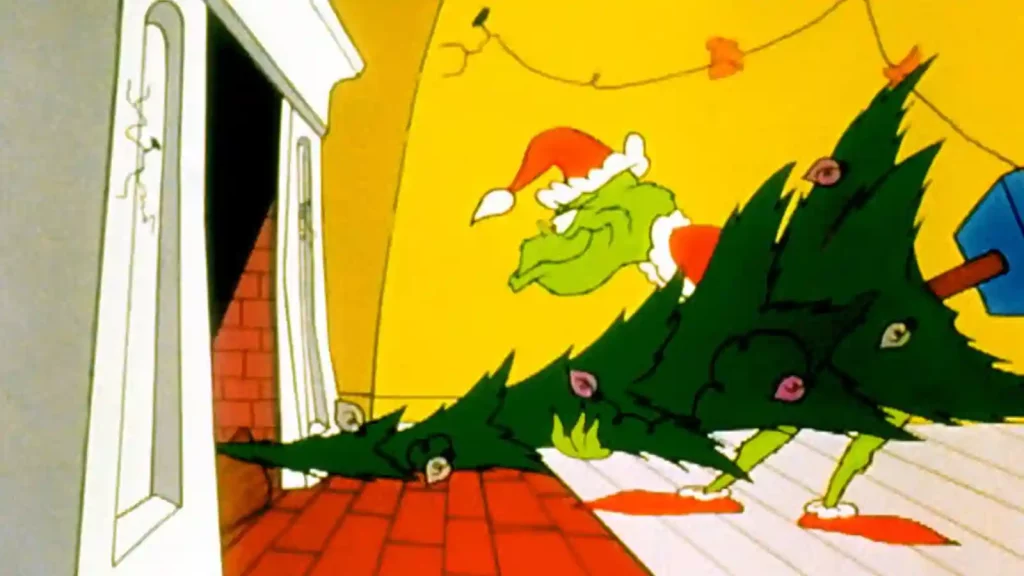 'How The Grinch Stole Christmas'