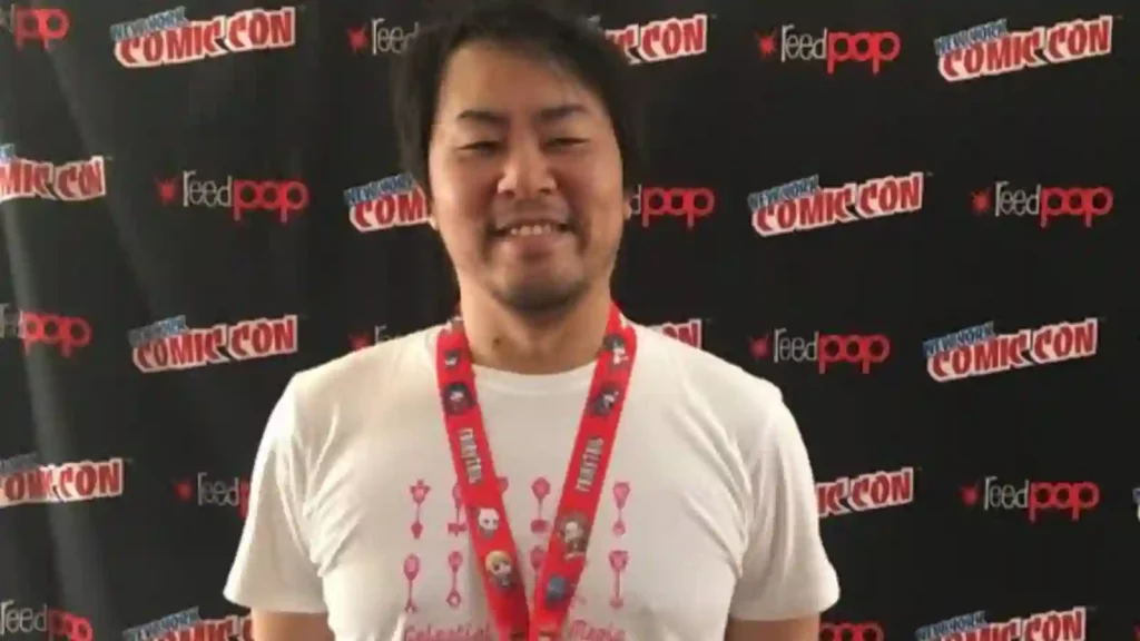 Hiro Mashima at comic con