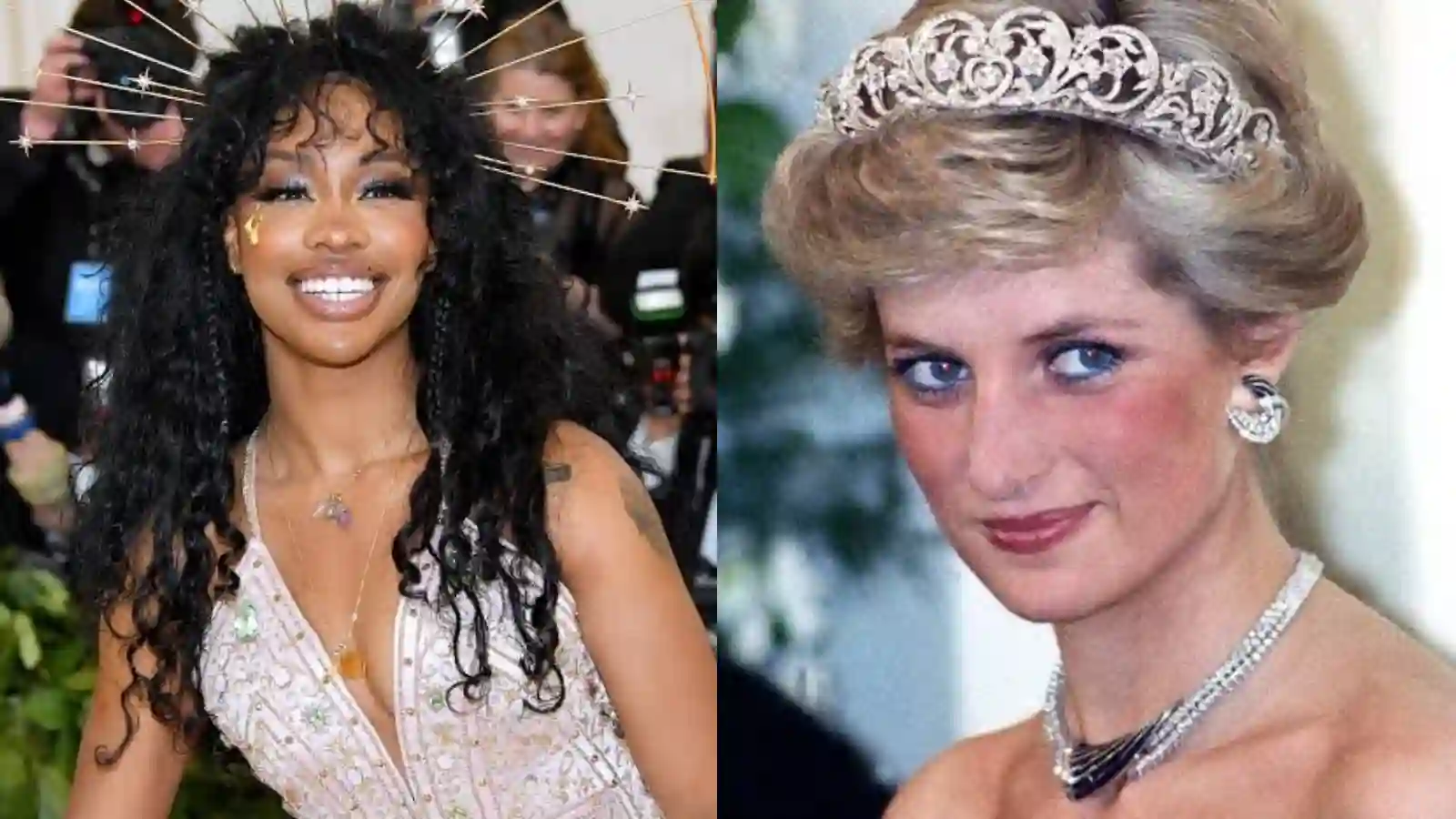 How Princess Diana Inspired SZA's S.O.S Album Cover Photo