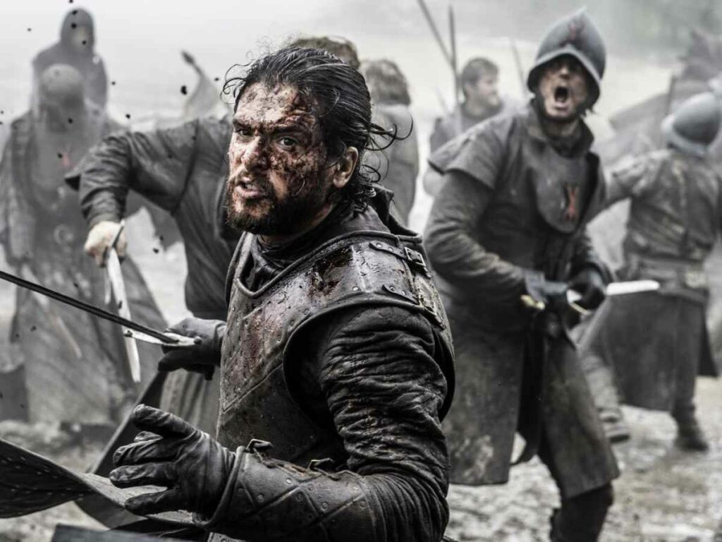 Jon Snow in 'Game Of Thrones'  (Image: Getty)
