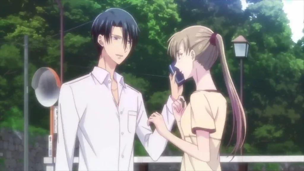 Fruits Basket: Hatori and Mayuko