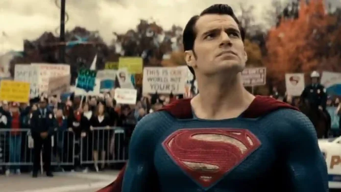 Henry Cavill not returning as 'Superman'