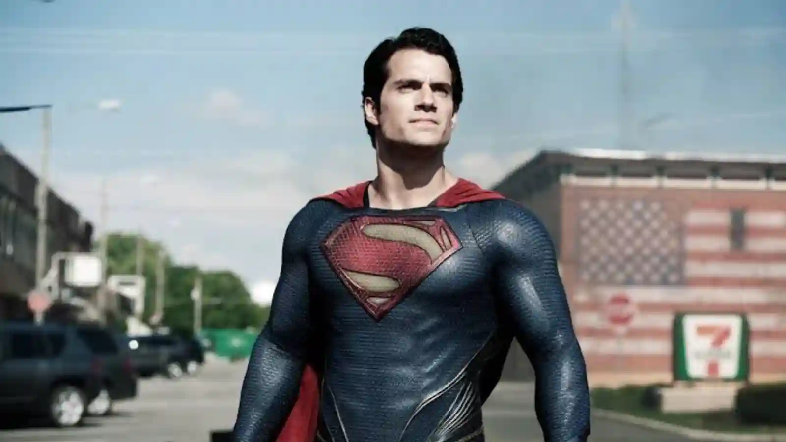 Cavill as Superman