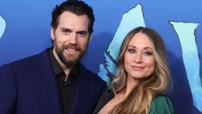 Henry Cavill with his girlfriend Natalie