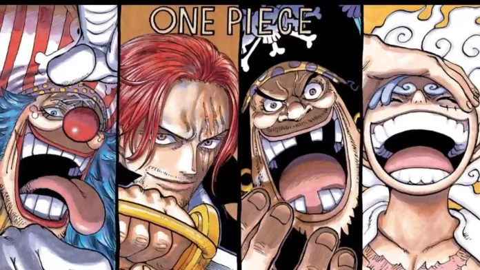 Four Emperors in 'One Piece'