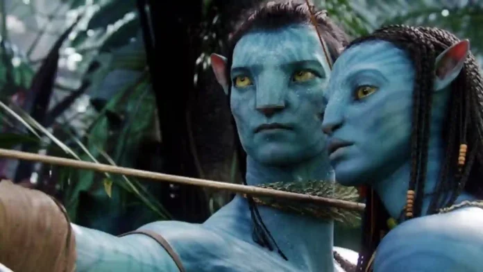 A snippet from 'Avatar: The Way of Water'