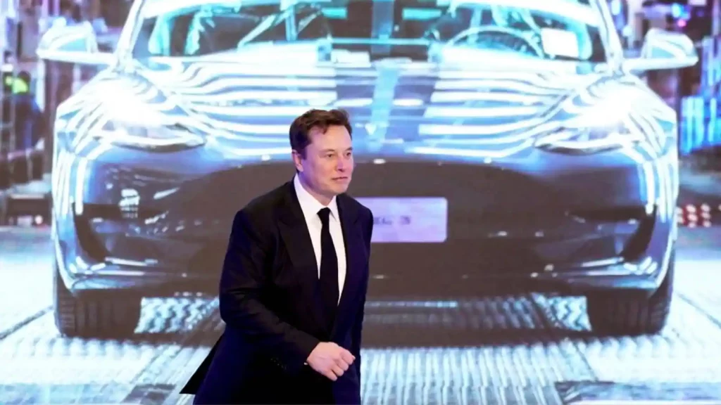 Elon Musk sells his Tesla shares 